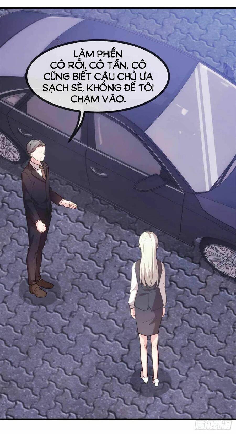 Tiểu Bạch Nam Thần Daddy Chap 115 - Next Chap 116