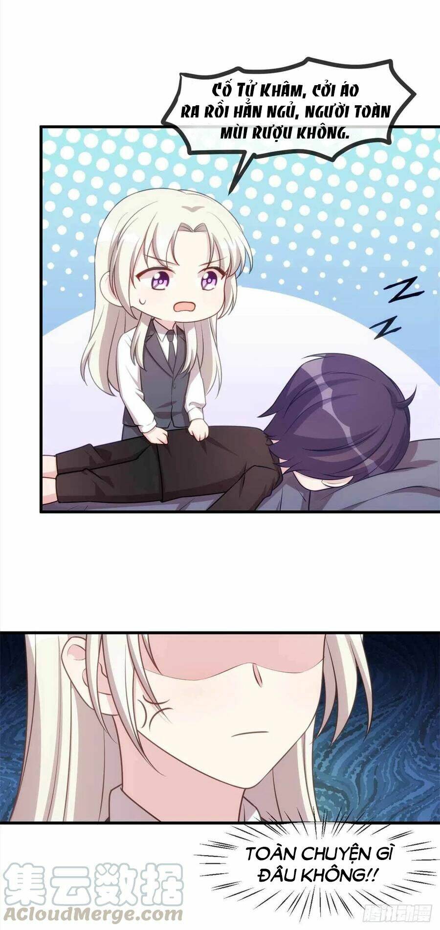 Tiểu Bạch Nam Thần Daddy Chap 116 - Next Chap 117