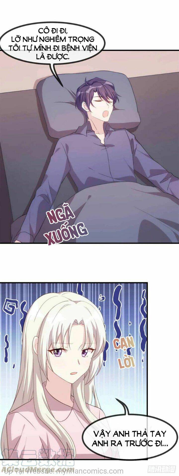 Tiểu Bạch Nam Thần Daddy Chap 117 - Next Chap 118
