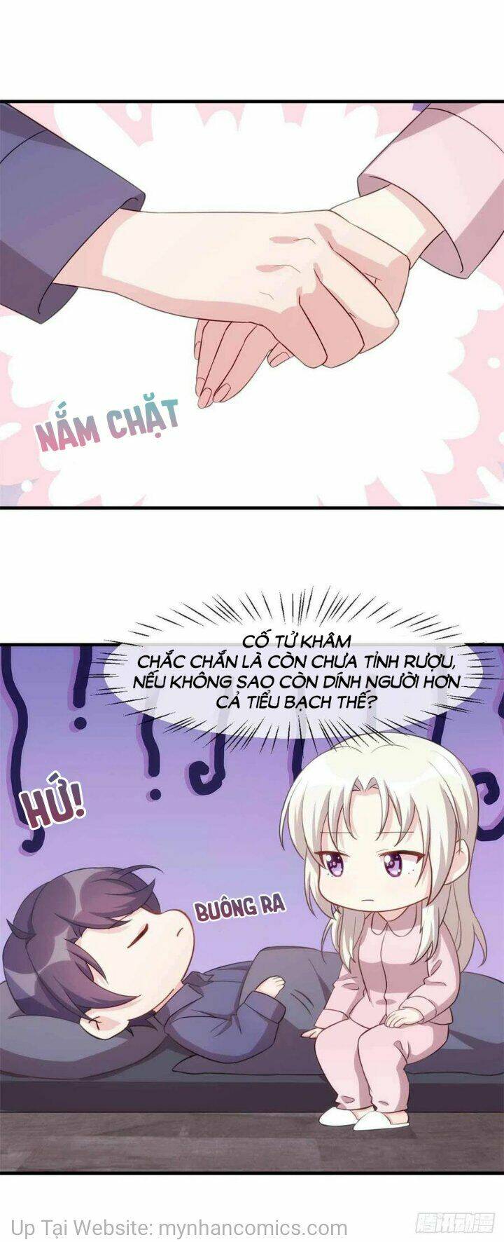 Tiểu Bạch Nam Thần Daddy Chap 117 - Next Chap 118