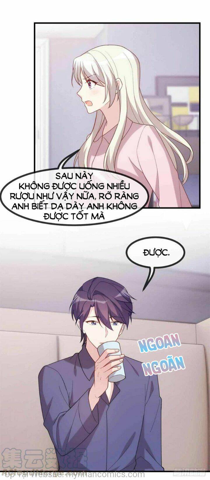 Tiểu Bạch Nam Thần Daddy Chap 117 - Next Chap 118