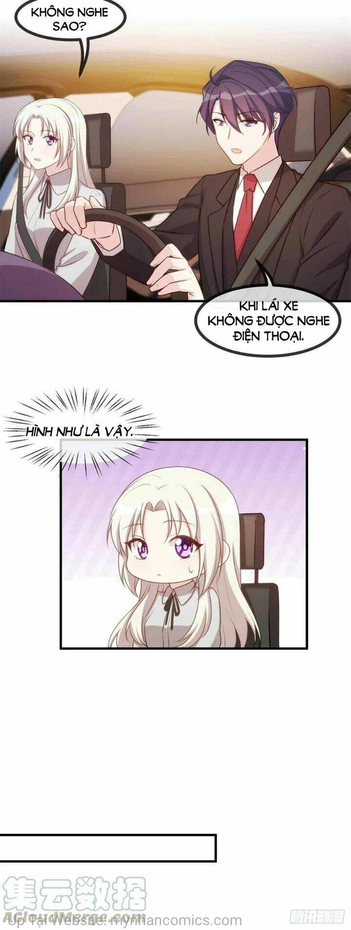 Tiểu Bạch Nam Thần Daddy Chap 118 - Next Chap 119