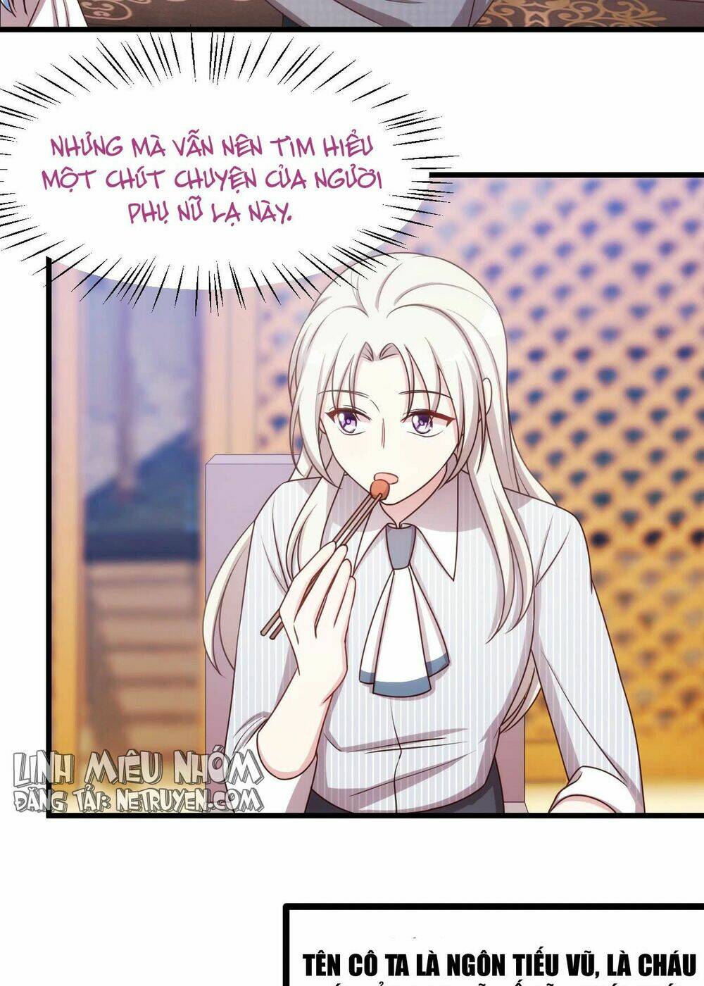 Tiểu Bạch Nam Thần Daddy Chap 12 - Next Chap 13