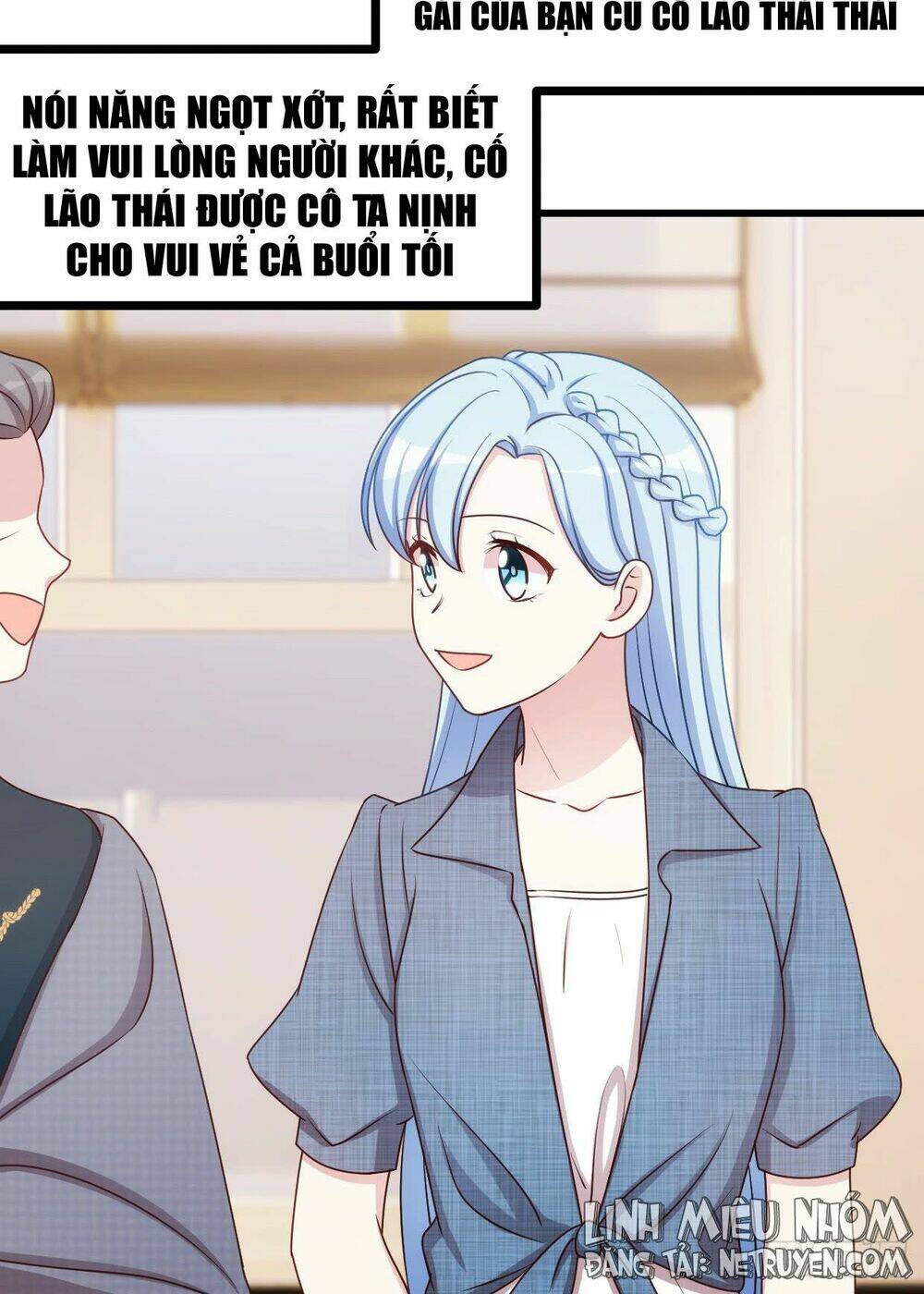 Tiểu Bạch Nam Thần Daddy Chap 12 - Next Chap 13