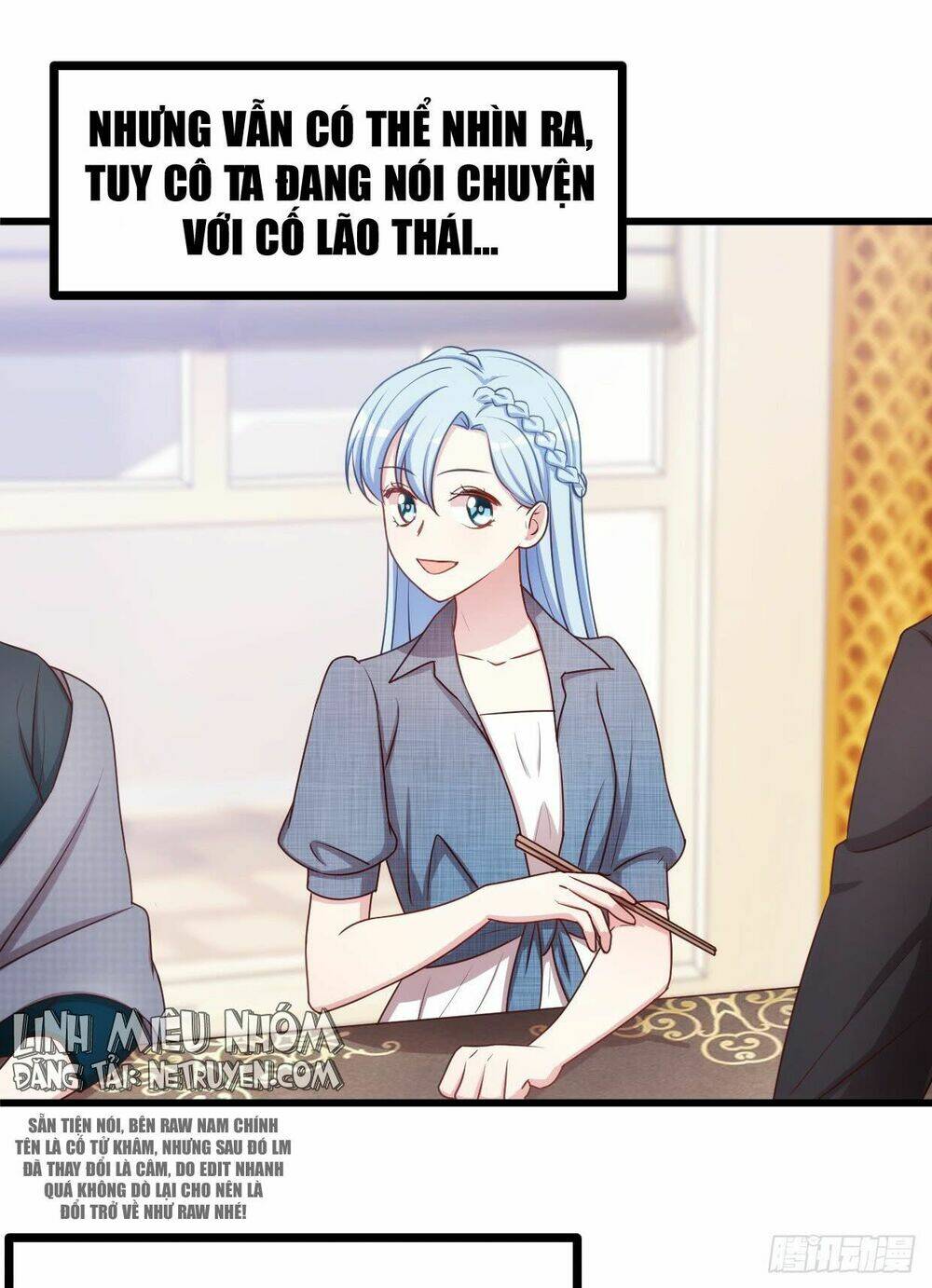 Tiểu Bạch Nam Thần Daddy Chap 12 - Next Chap 13