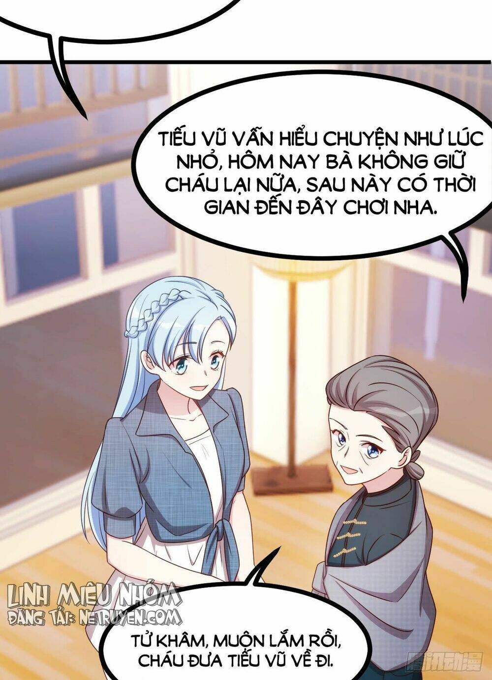 Tiểu Bạch Nam Thần Daddy Chap 12 - Next Chap 13