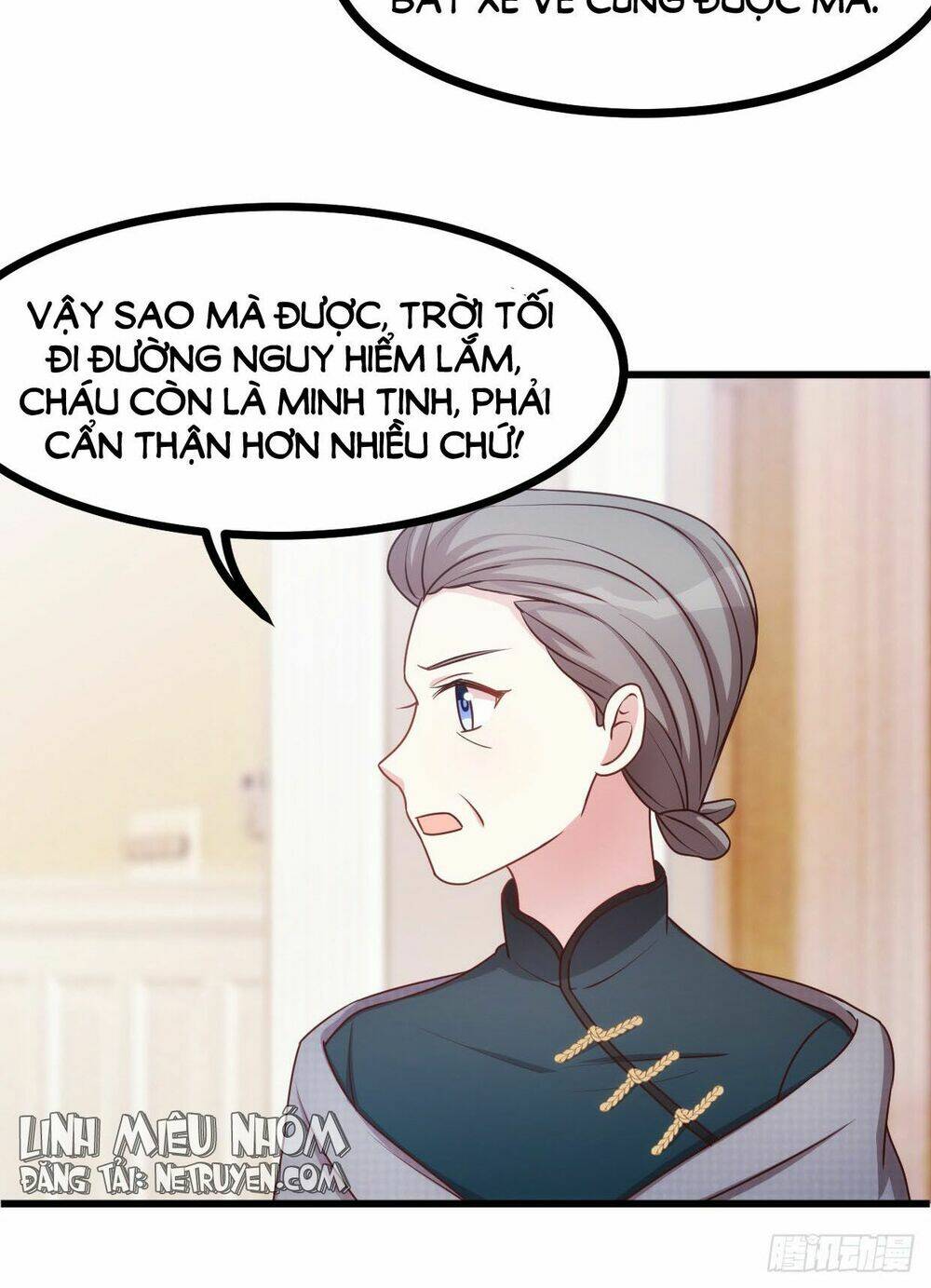 Tiểu Bạch Nam Thần Daddy Chap 12 - Next Chap 13