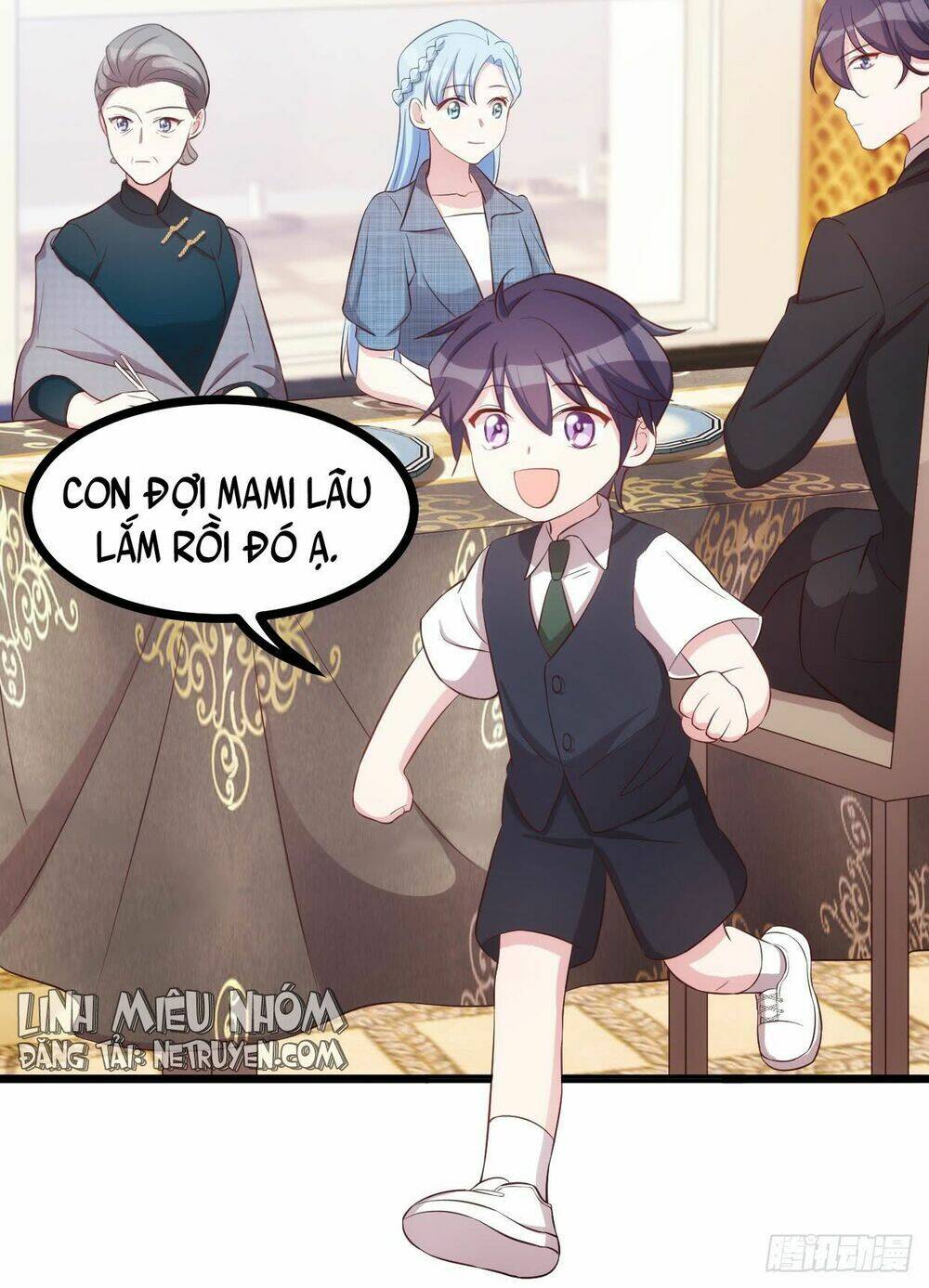 Tiểu Bạch Nam Thần Daddy Chap 12 - Next Chap 13