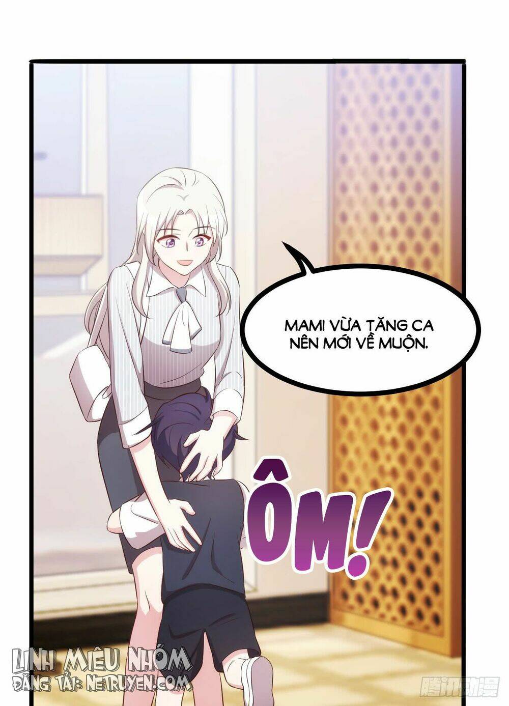 Tiểu Bạch Nam Thần Daddy Chap 12 - Next Chap 13