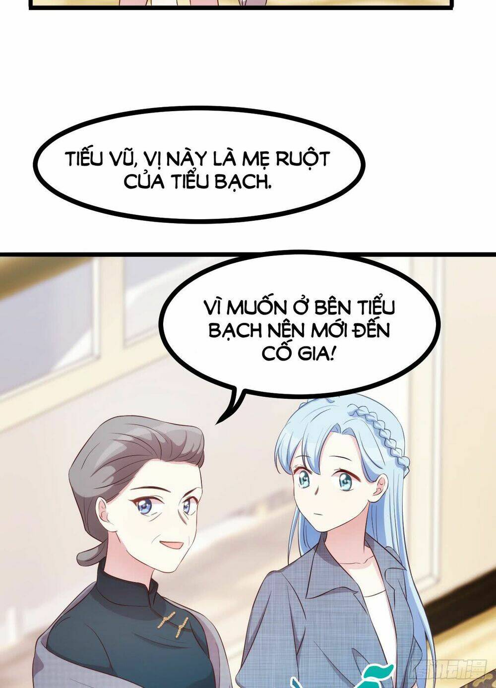Tiểu Bạch Nam Thần Daddy Chap 12 - Next Chap 13