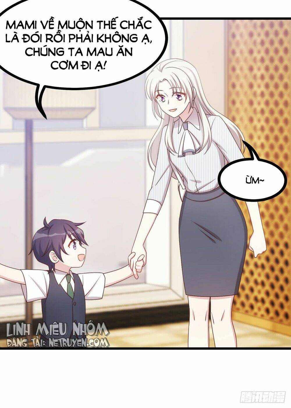 Tiểu Bạch Nam Thần Daddy Chap 12 - Next Chap 13
