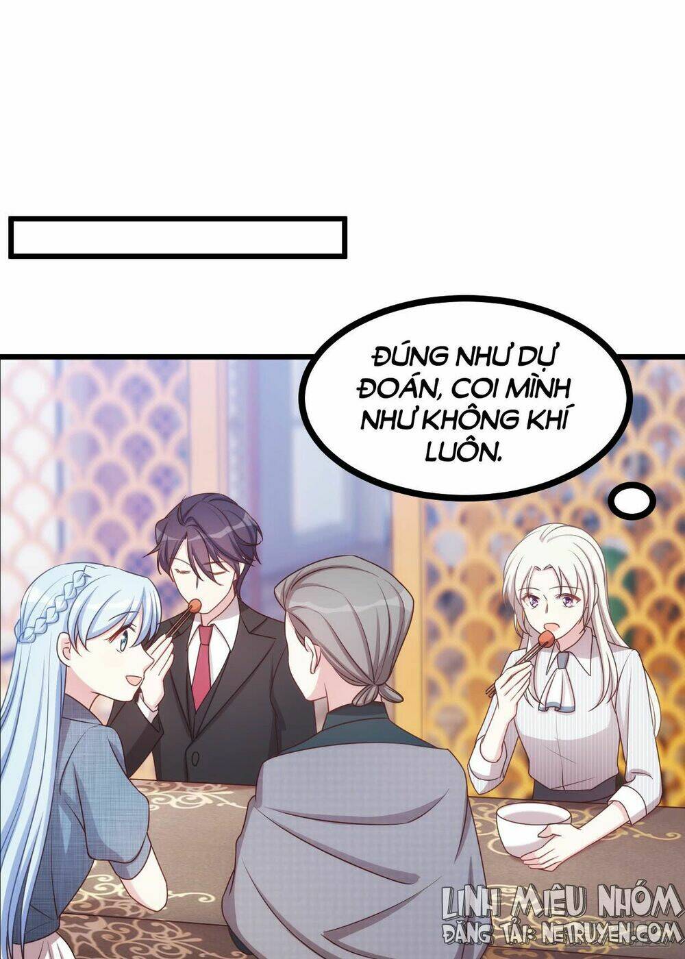 Tiểu Bạch Nam Thần Daddy Chap 12 - Next Chap 13