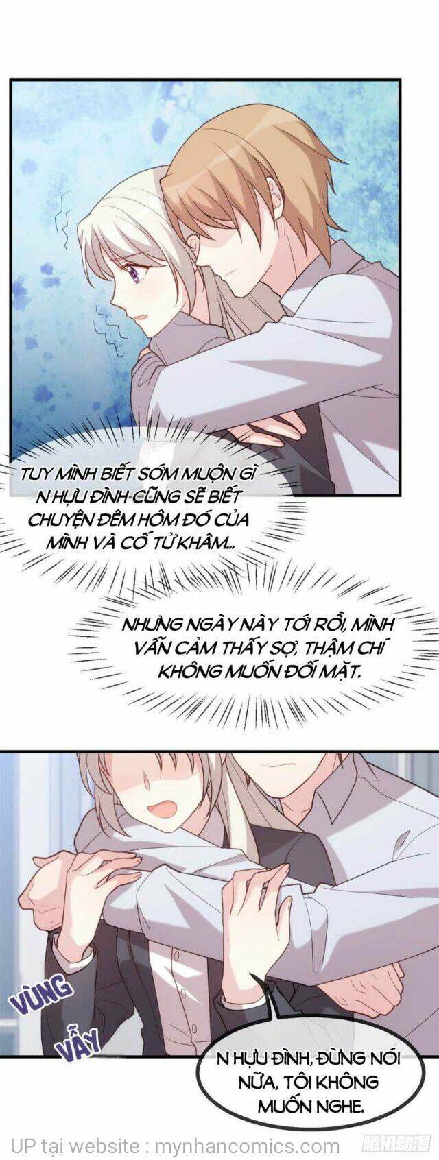 Tiểu Bạch Nam Thần Daddy Chap 123 - Next Chap 124