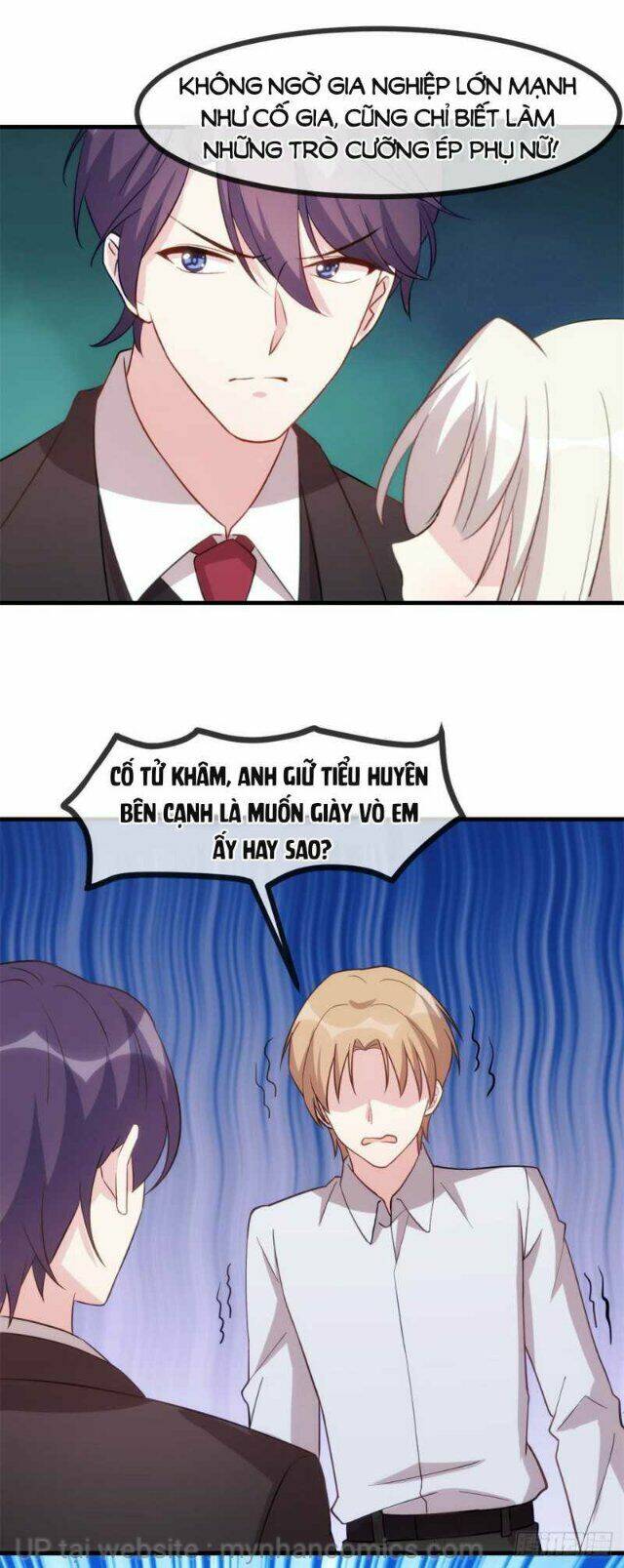 Tiểu Bạch Nam Thần Daddy Chap 123 - Next Chap 124