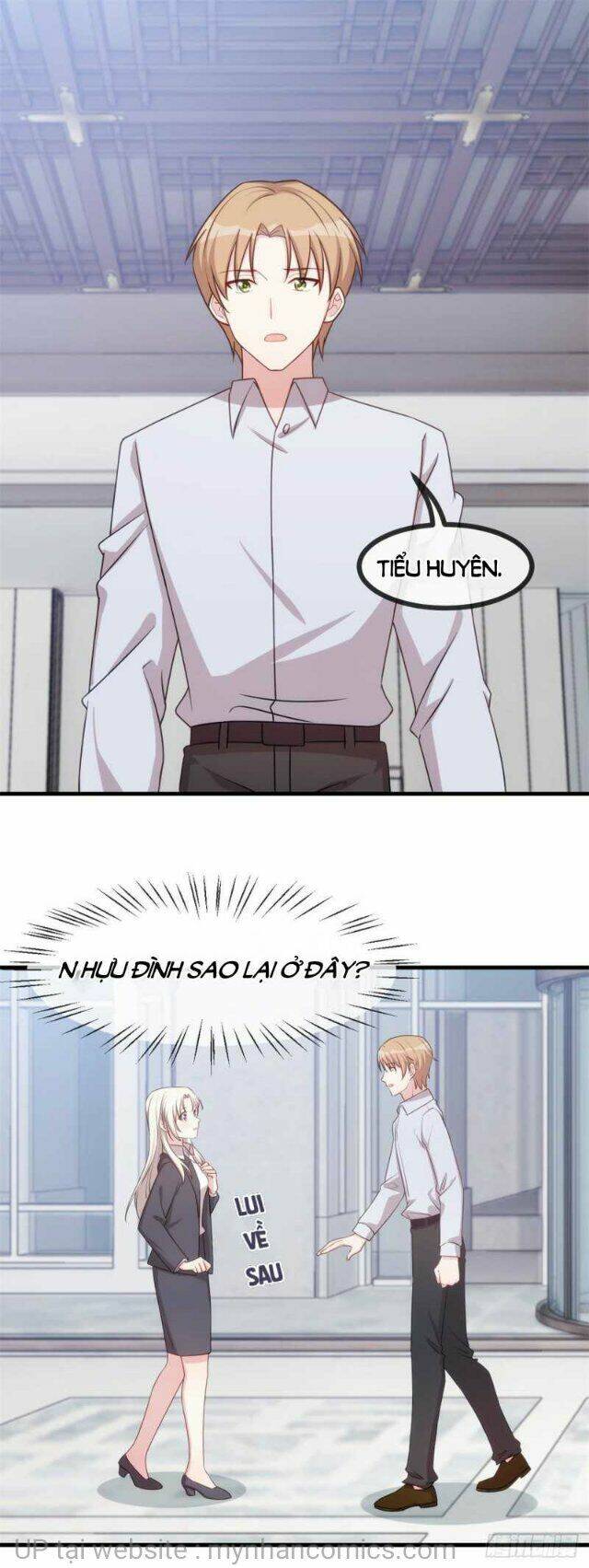 Tiểu Bạch Nam Thần Daddy Chap 123 - Next Chap 124