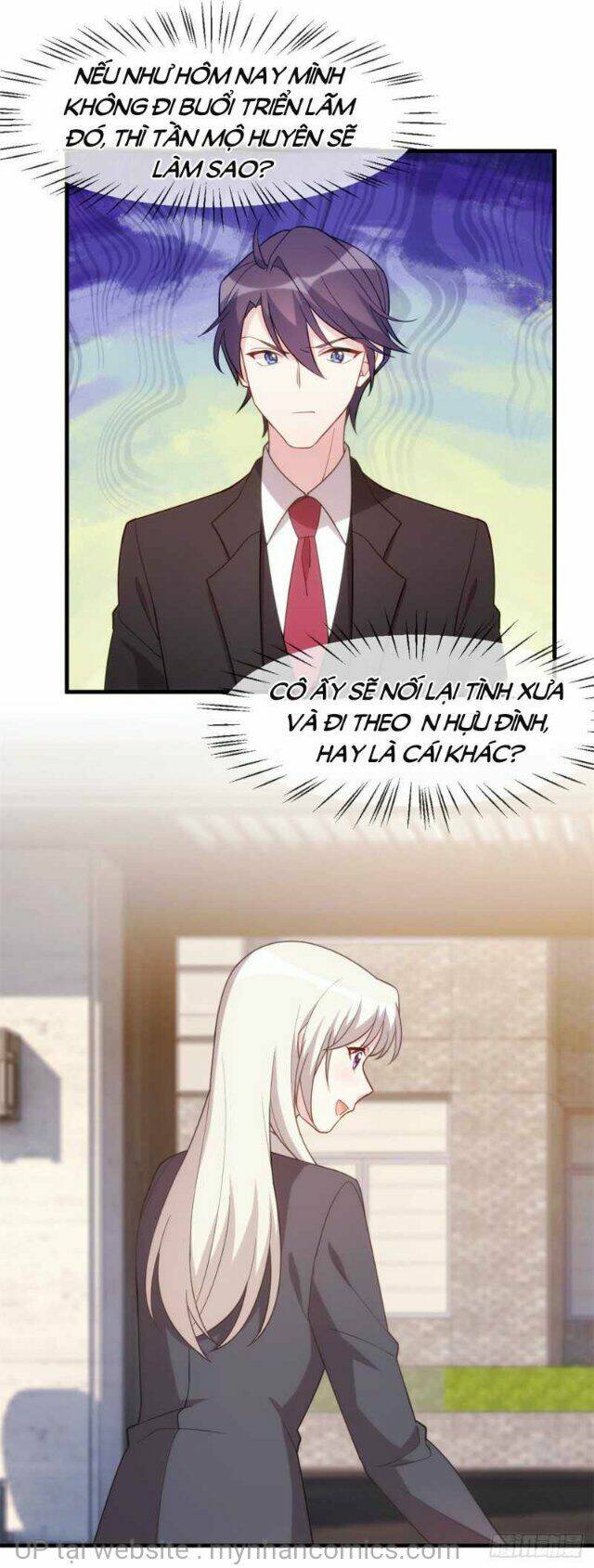 Tiểu Bạch Nam Thần Daddy Chap 124 - Next Chap 125