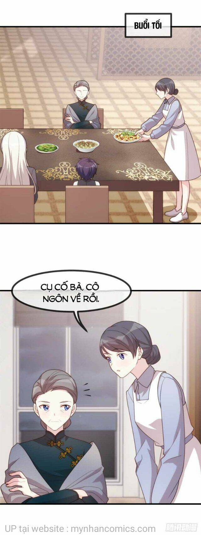 Tiểu Bạch Nam Thần Daddy Chap 124 - Next Chap 125