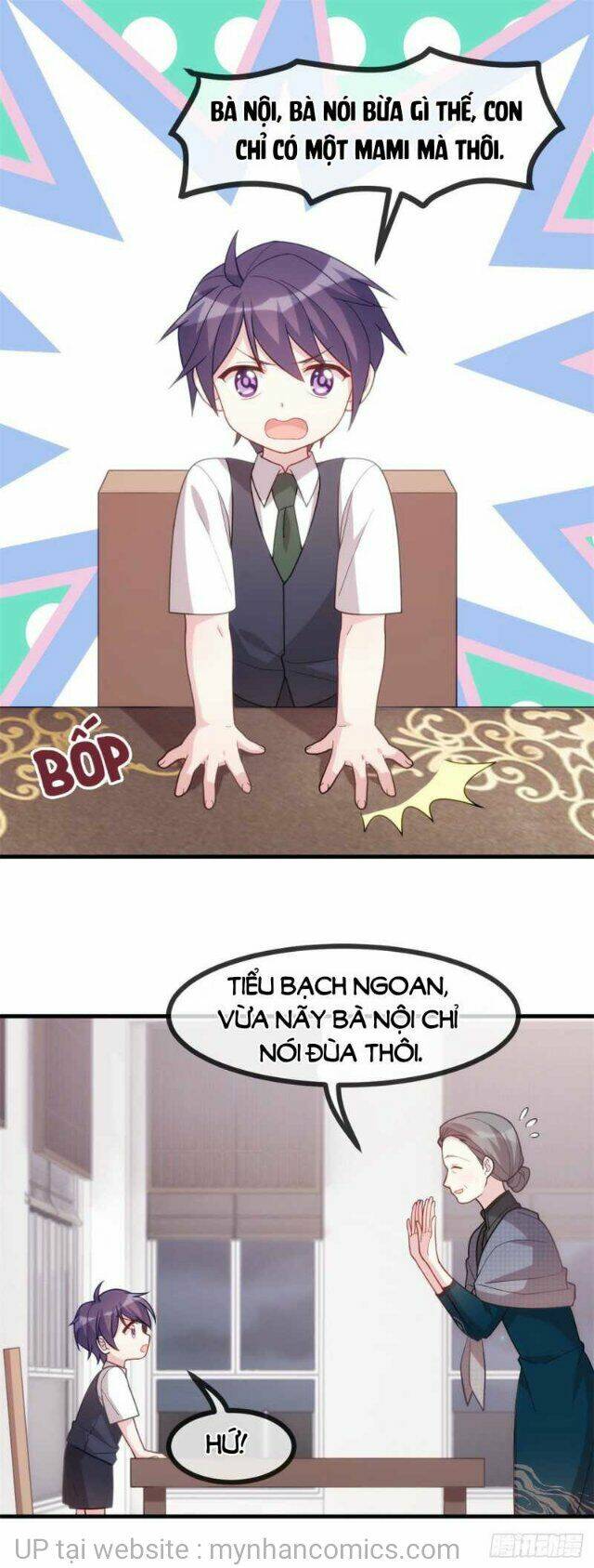 Tiểu Bạch Nam Thần Daddy Chap 125 - Next Chap 126