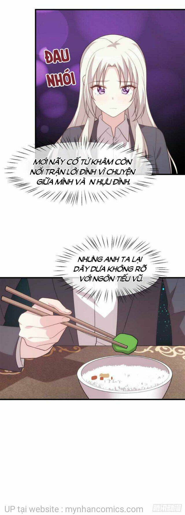 Tiểu Bạch Nam Thần Daddy Chap 125 - Next Chap 126