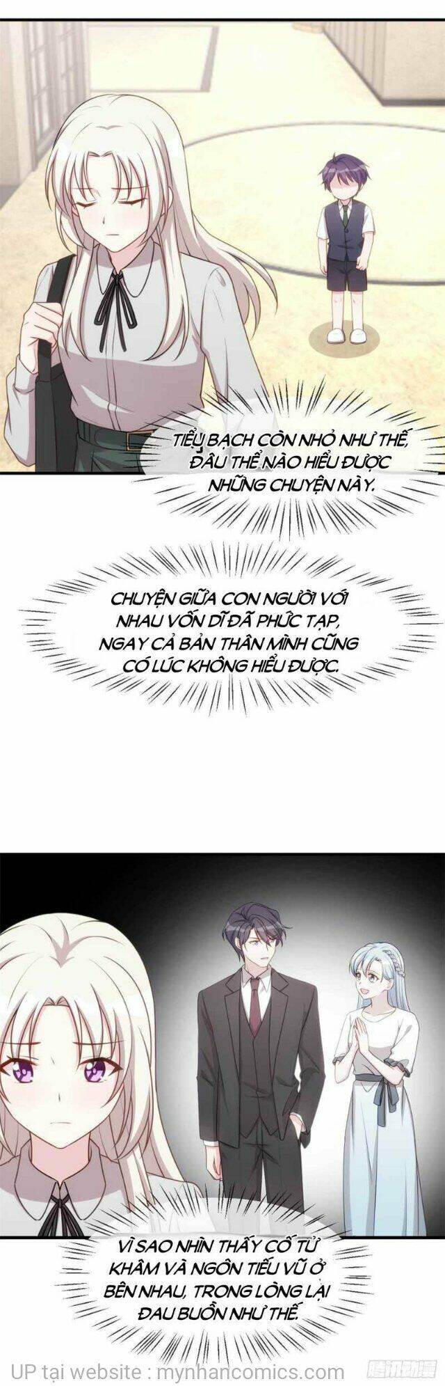 Tiểu Bạch Nam Thần Daddy Chap 126 - Next Chap 127