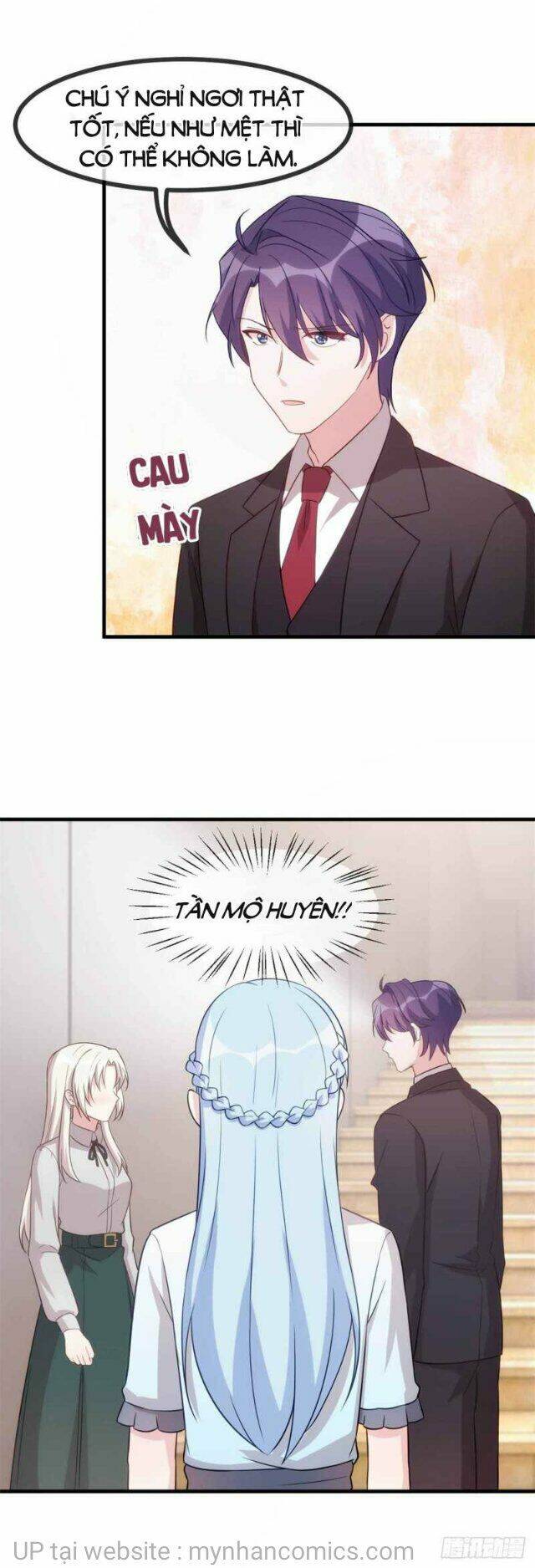 Tiểu Bạch Nam Thần Daddy Chap 126 - Next Chap 127