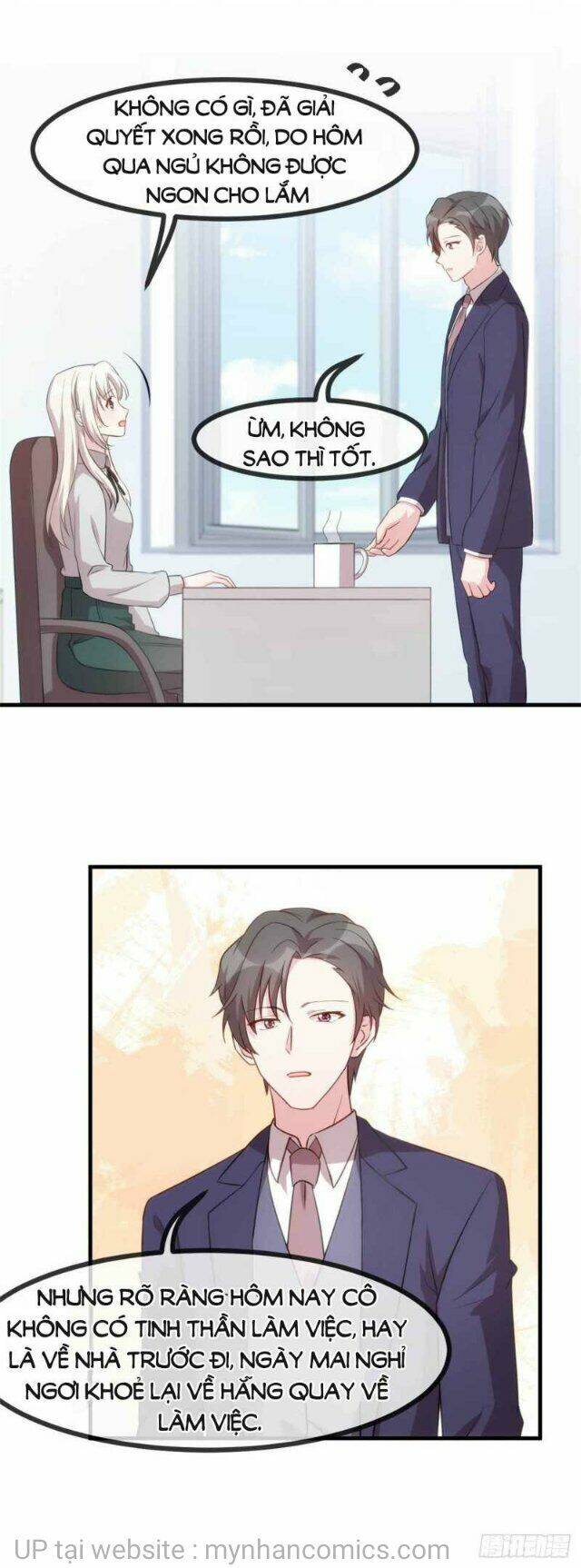 Tiểu Bạch Nam Thần Daddy Chap 127 - Next Chap 128