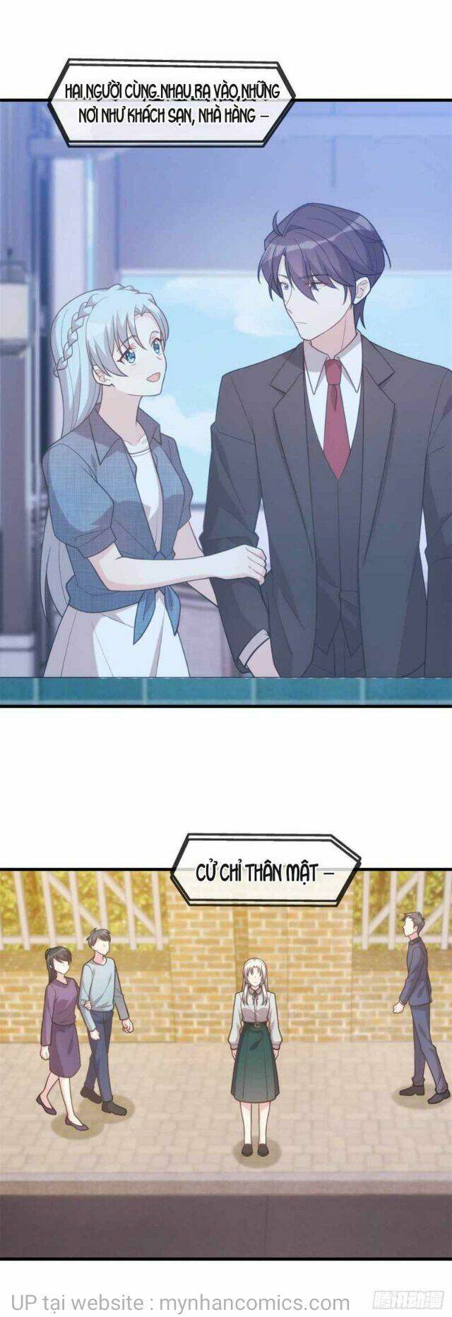 Tiểu Bạch Nam Thần Daddy Chap 127 - Next Chap 128