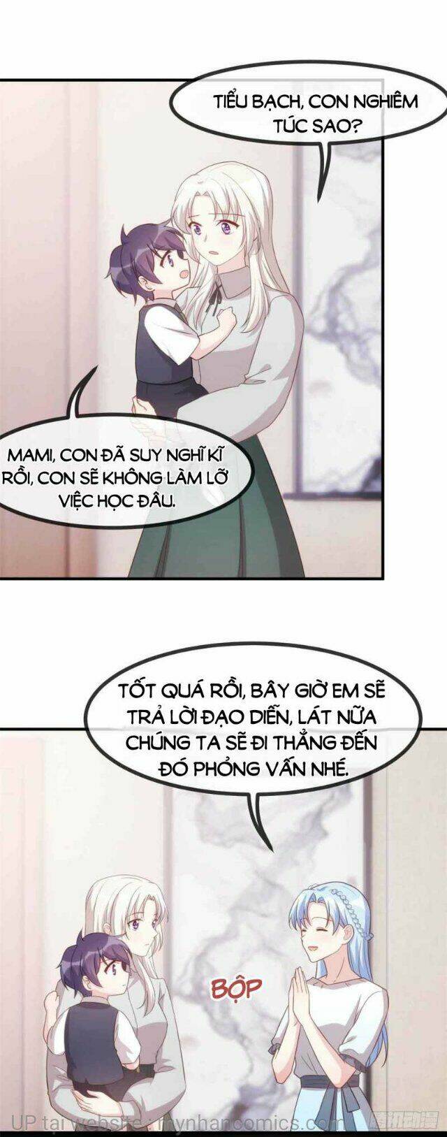 Tiểu Bạch Nam Thần Daddy Chap 132 - Next Chap 133