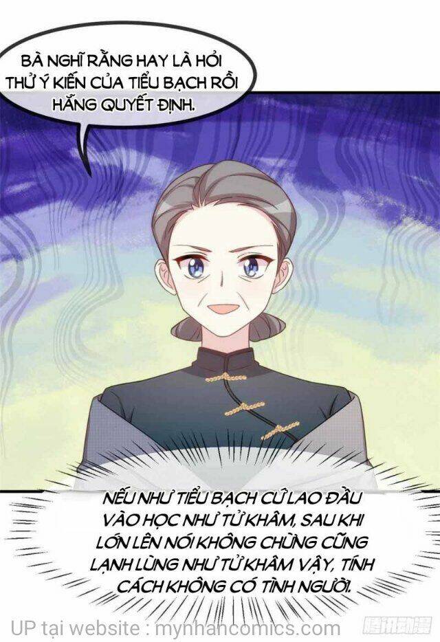 Tiểu Bạch Nam Thần Daddy Chap 132 - Next Chap 133