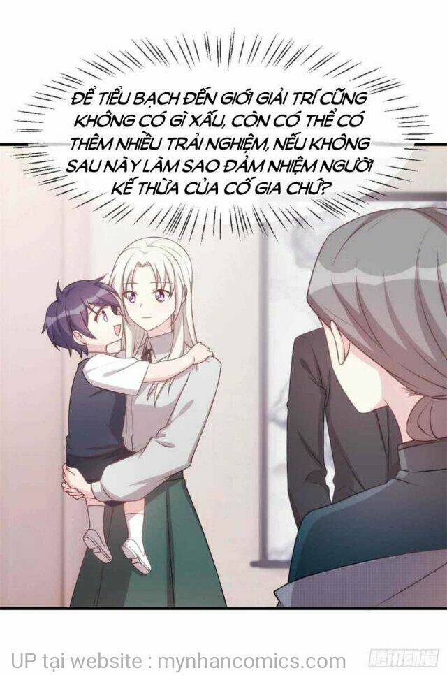 Tiểu Bạch Nam Thần Daddy Chap 132 - Next Chap 133