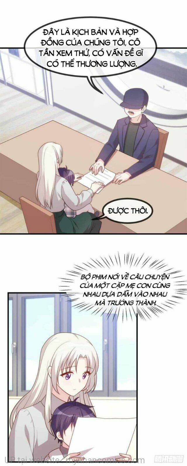 Tiểu Bạch Nam Thần Daddy Chap 134 - Next Chap 135