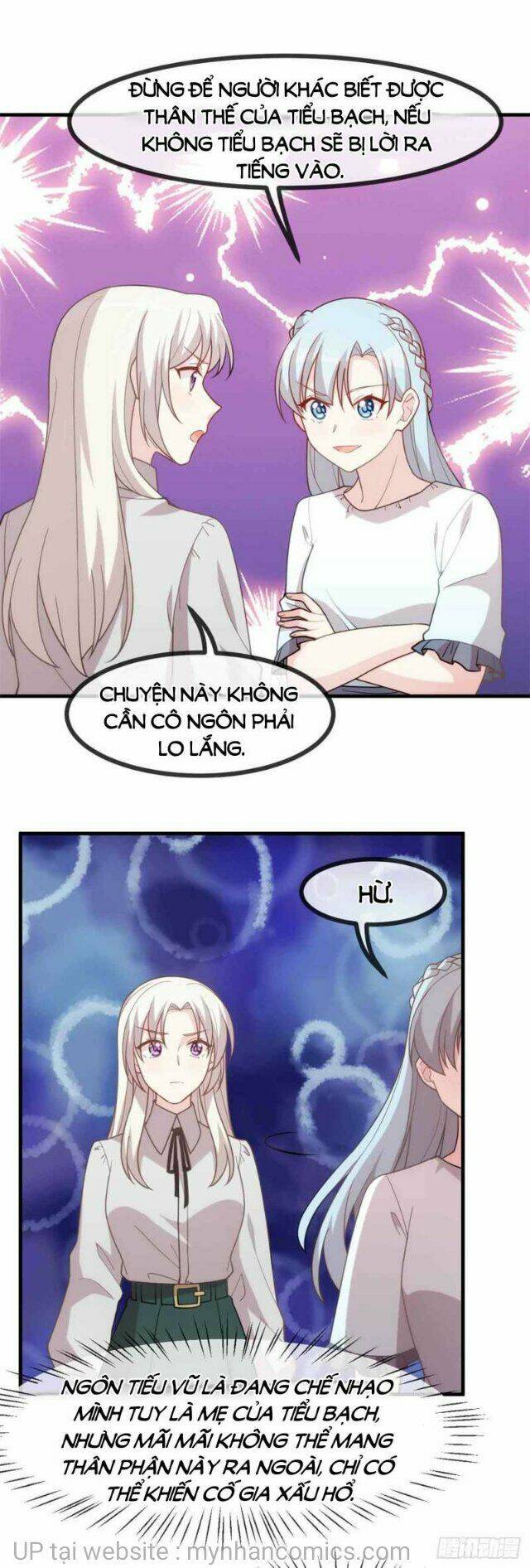 Tiểu Bạch Nam Thần Daddy Chap 134 - Next Chap 135