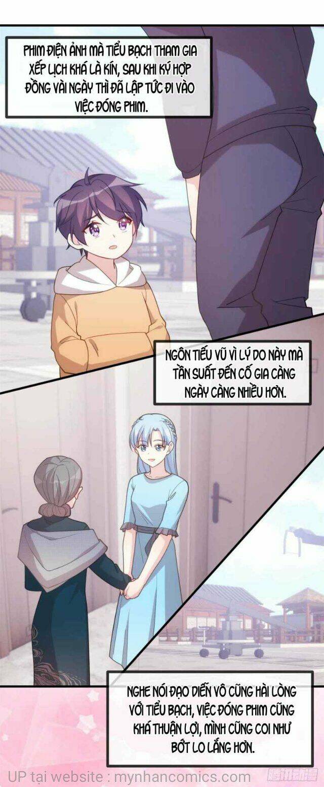 Tiểu Bạch Nam Thần Daddy Chap 135 - Next Chap 136