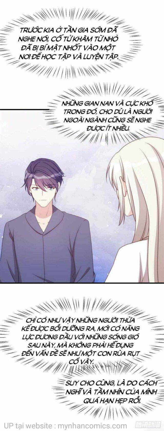 Tiểu Bạch Nam Thần Daddy Chap 135 - Next Chap 136