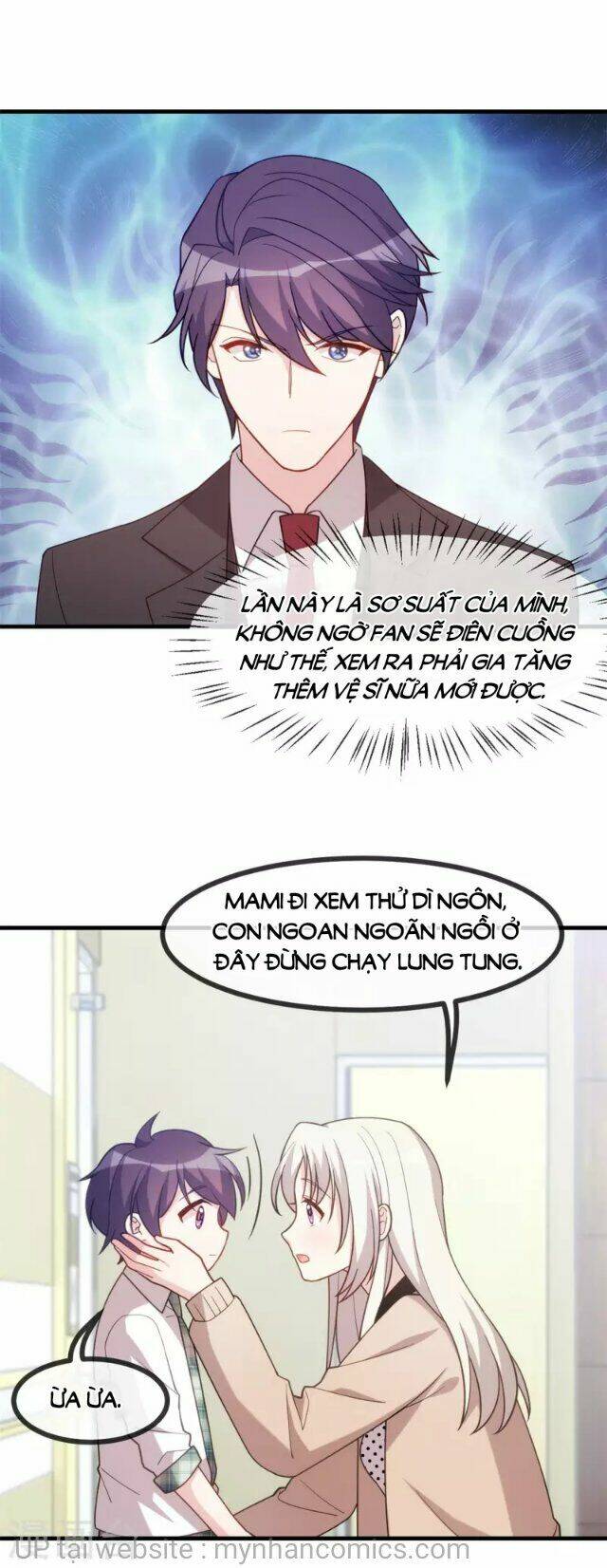 Tiểu Bạch Nam Thần Daddy Chap 139 - Next Chap 140