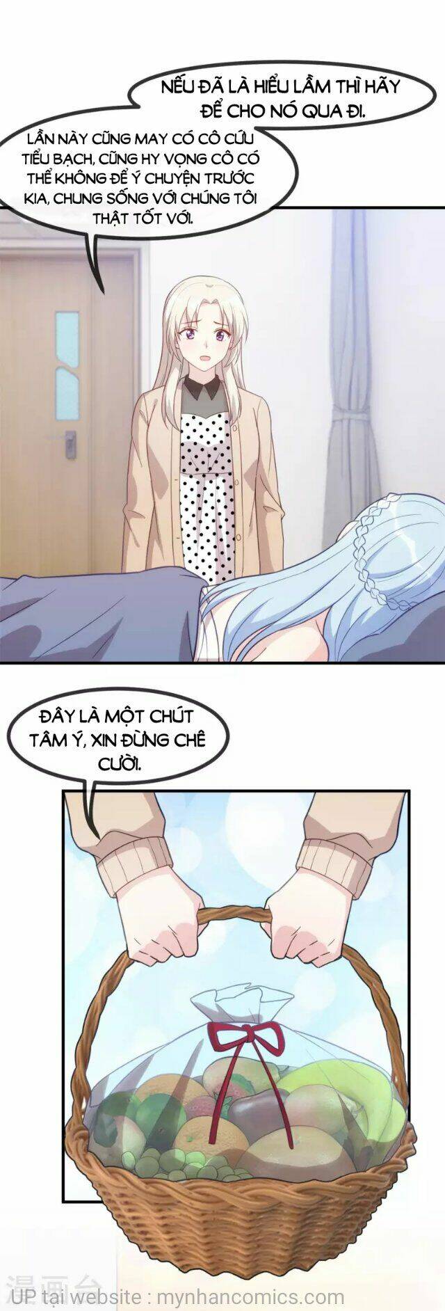 Tiểu Bạch Nam Thần Daddy Chap 139 - Next Chap 140