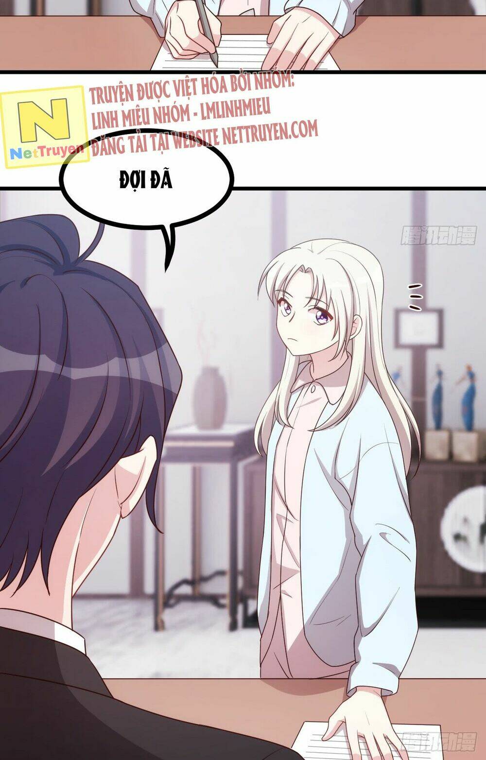 Tiểu Bạch Nam Thần Daddy Chap 14 - Next Chap 15