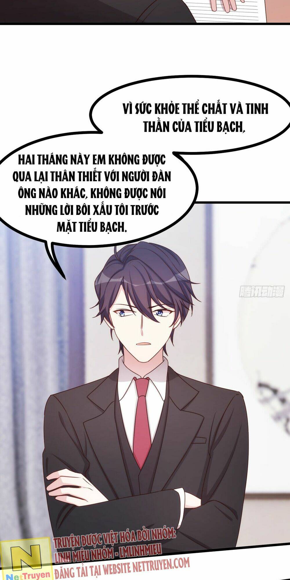 Tiểu Bạch Nam Thần Daddy Chap 14 - Next Chap 15