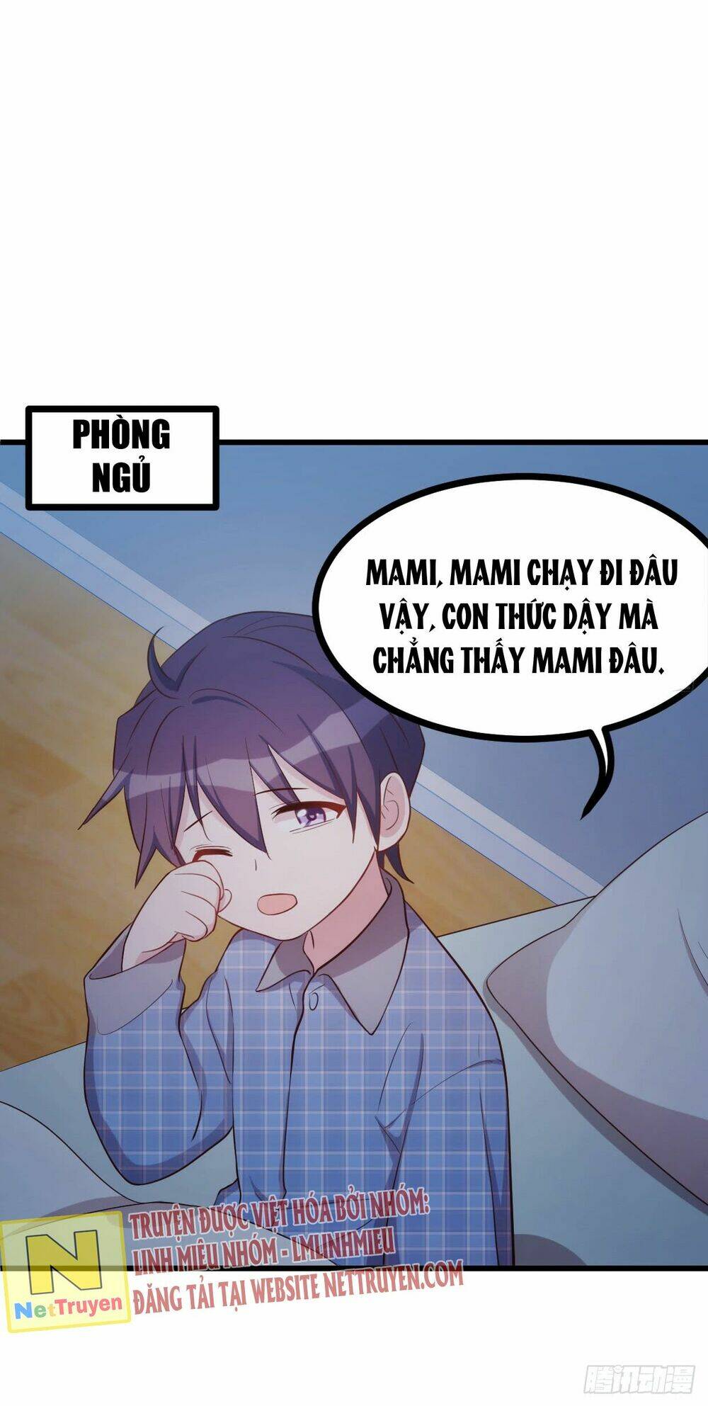 Tiểu Bạch Nam Thần Daddy Chap 14 - Next Chap 15