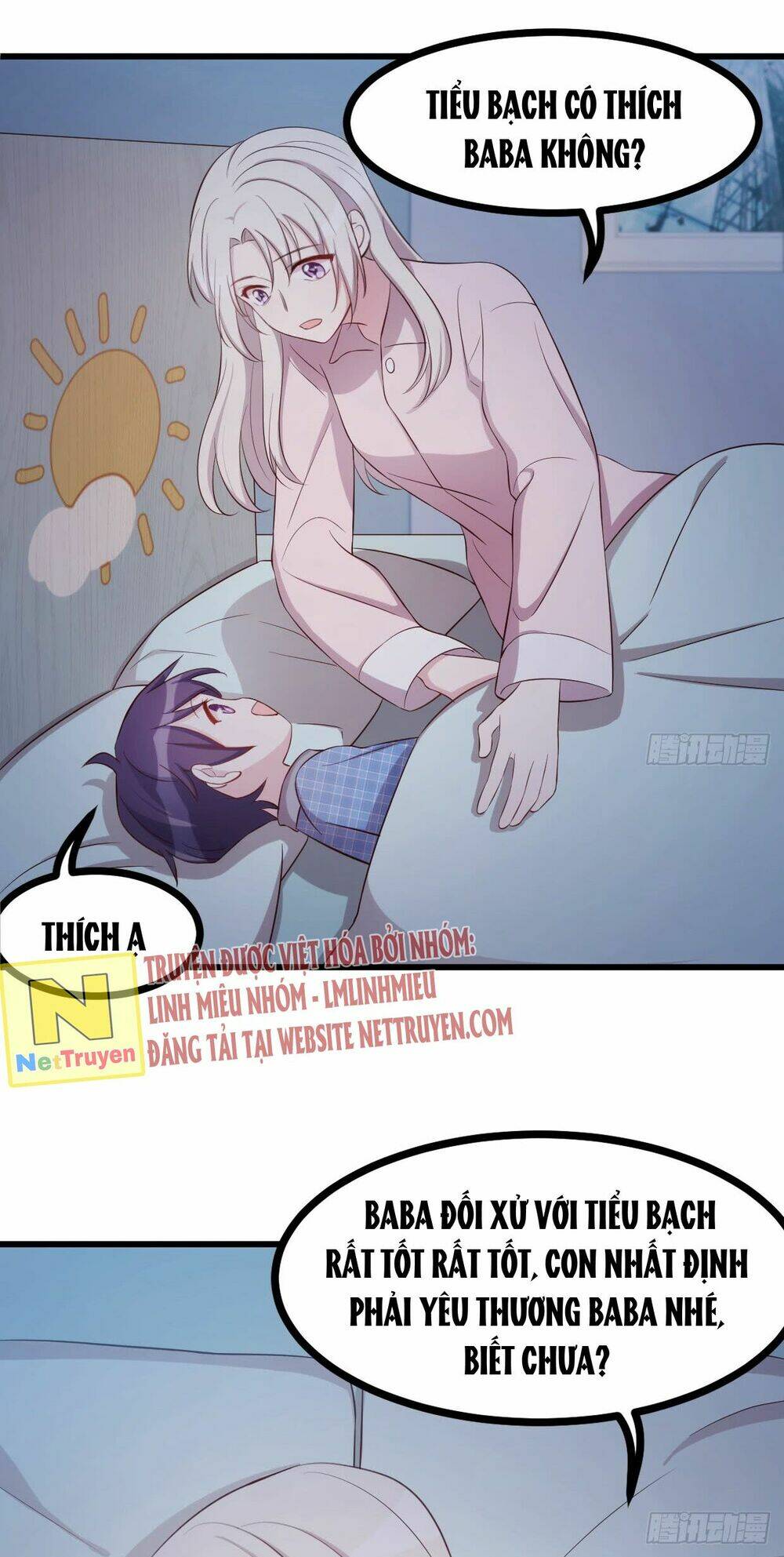 Tiểu Bạch Nam Thần Daddy Chap 14 - Next Chap 15