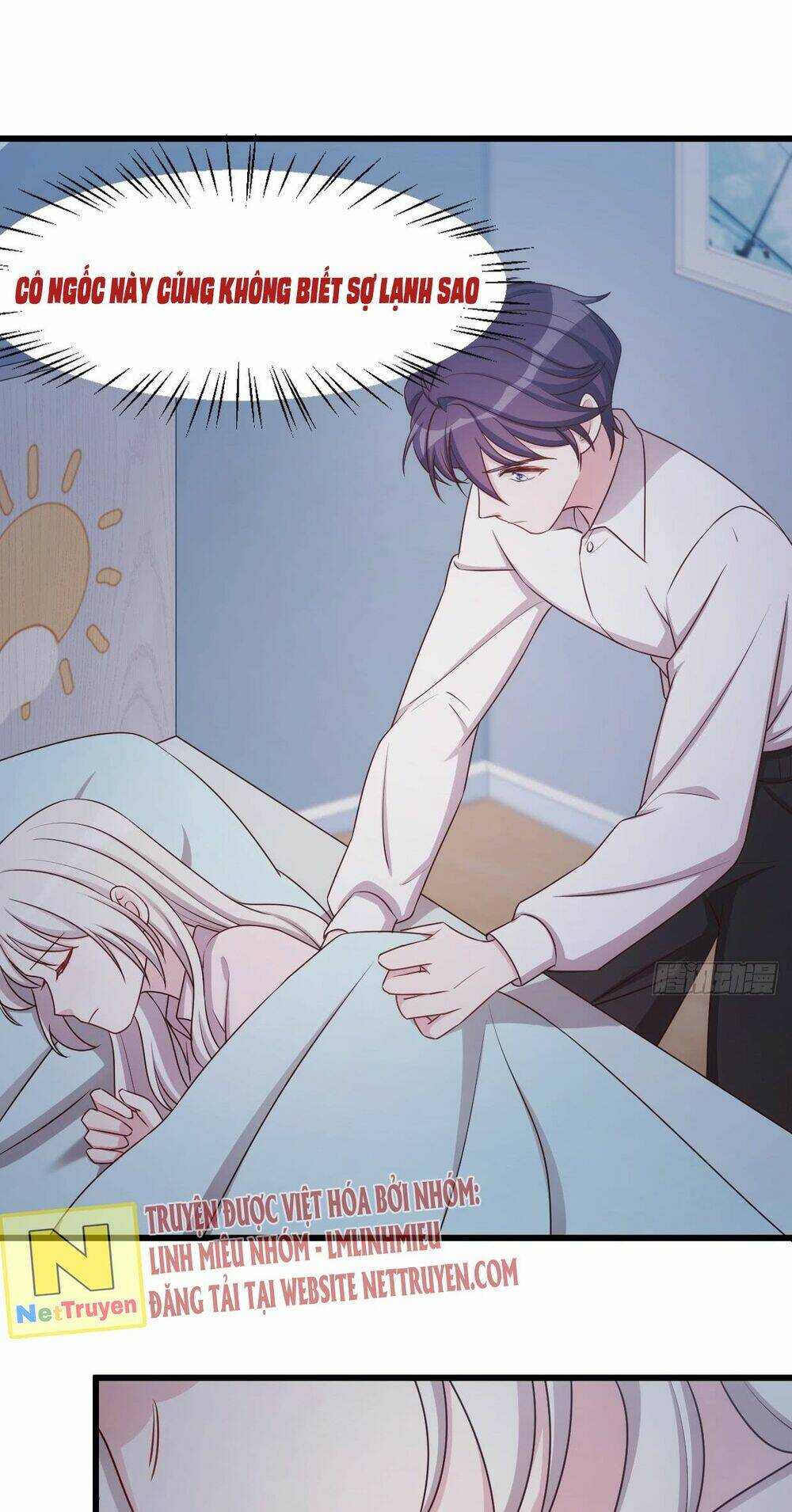 Tiểu Bạch Nam Thần Daddy Chap 14 - Next Chap 15