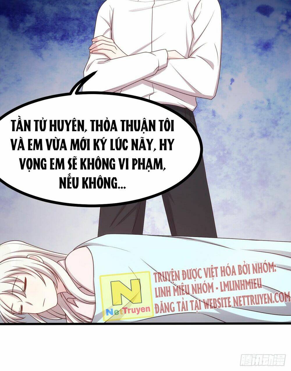 Tiểu Bạch Nam Thần Daddy Chap 14 - Next Chap 15
