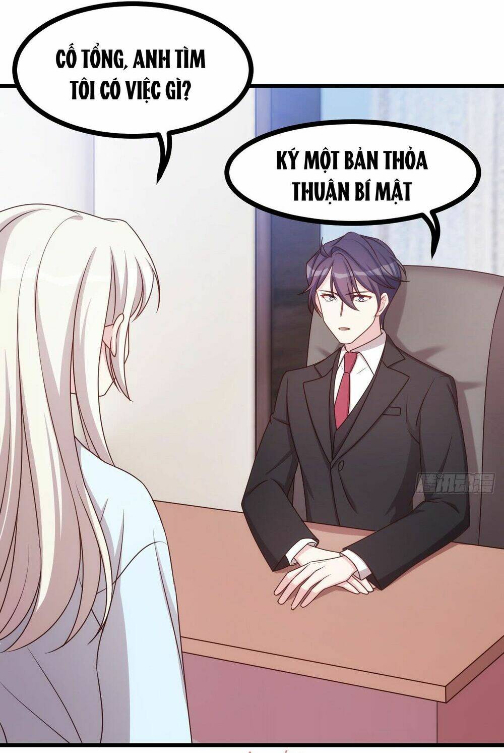 Tiểu Bạch Nam Thần Daddy Chap 14 - Next Chap 15