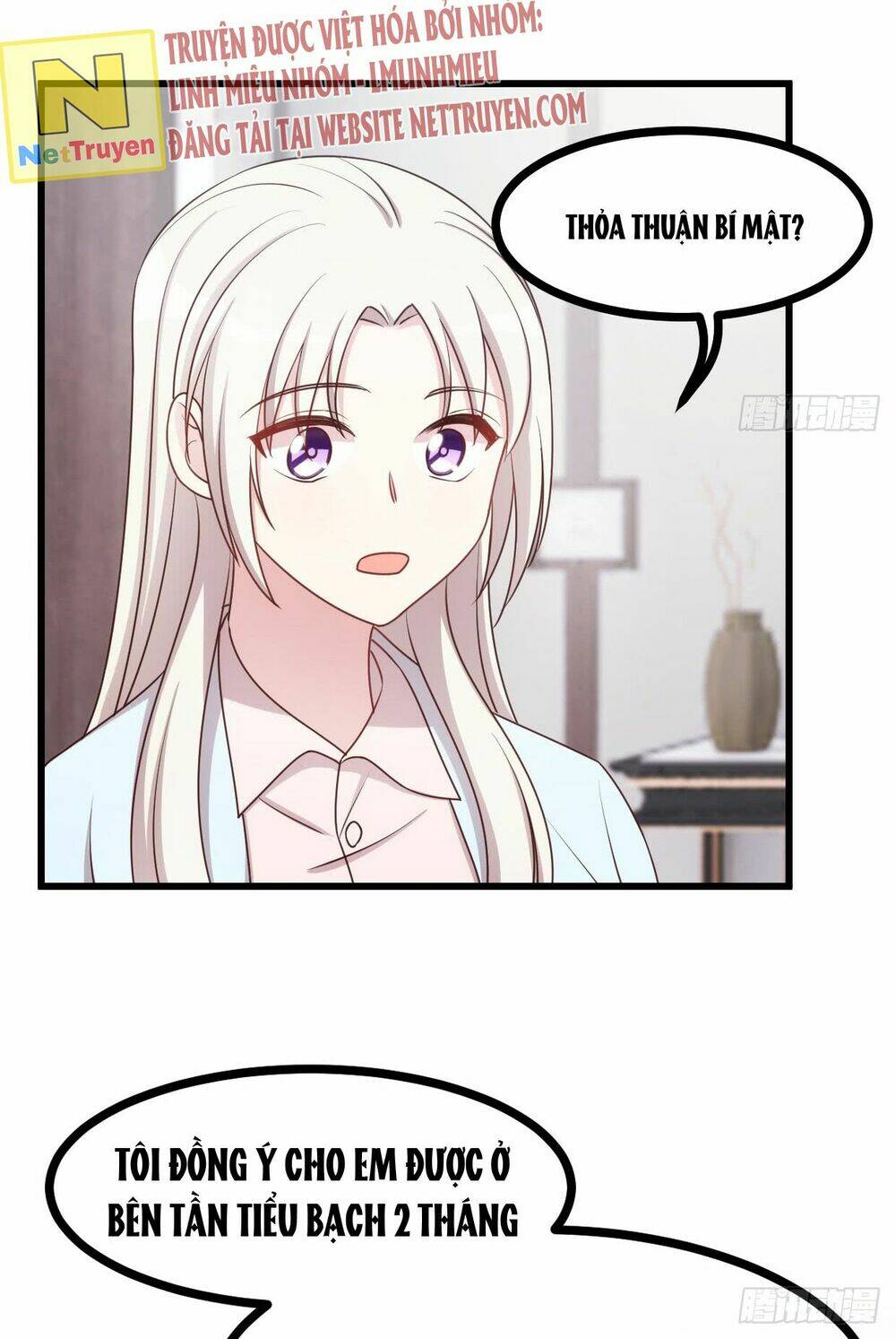 Tiểu Bạch Nam Thần Daddy Chap 14 - Next Chap 15