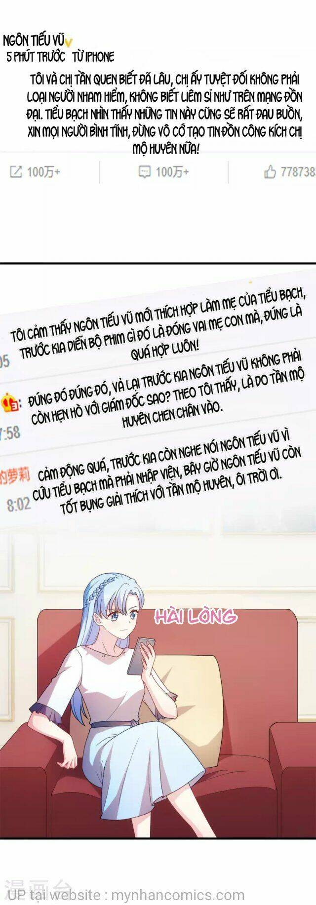 Tiểu Bạch Nam Thần Daddy Chap 141 - Next Chap 142