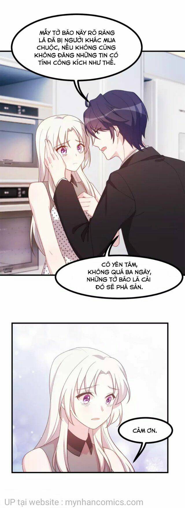 Tiểu Bạch Nam Thần Daddy Chap 143 - Next Chap 144
