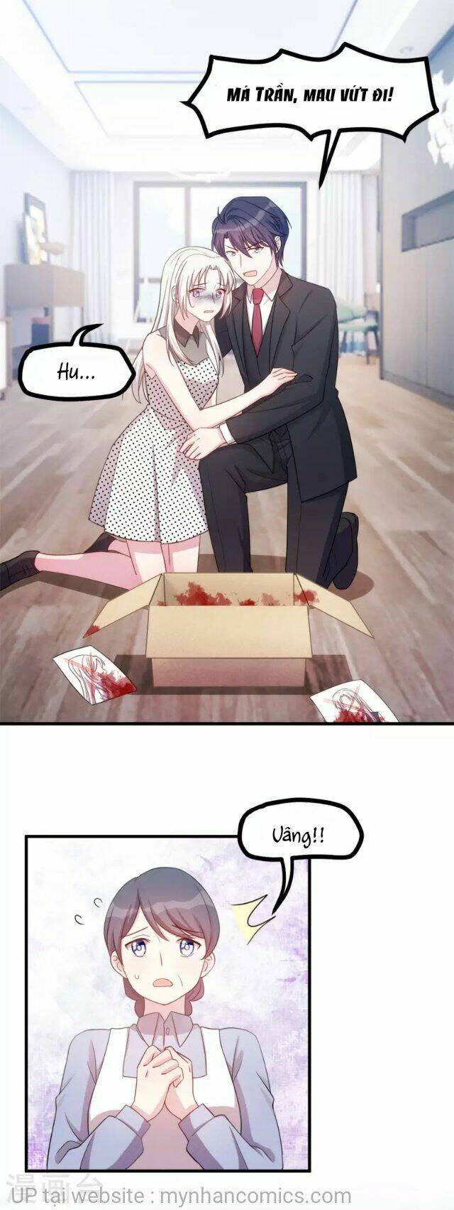 Tiểu Bạch Nam Thần Daddy Chap 144 - Next Chap 145