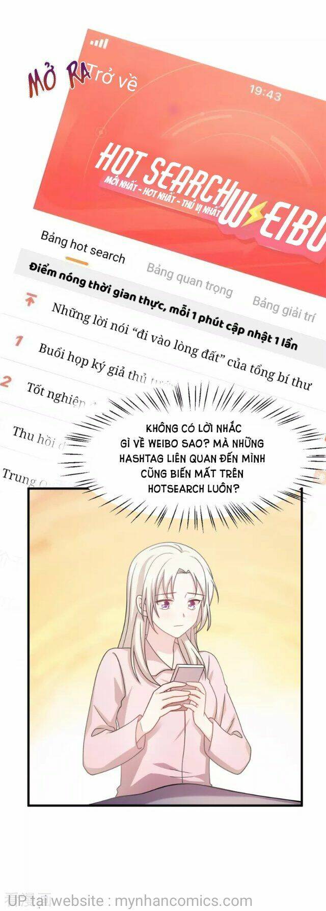 Tiểu Bạch Nam Thần Daddy Chap 149 - Next Chap 150