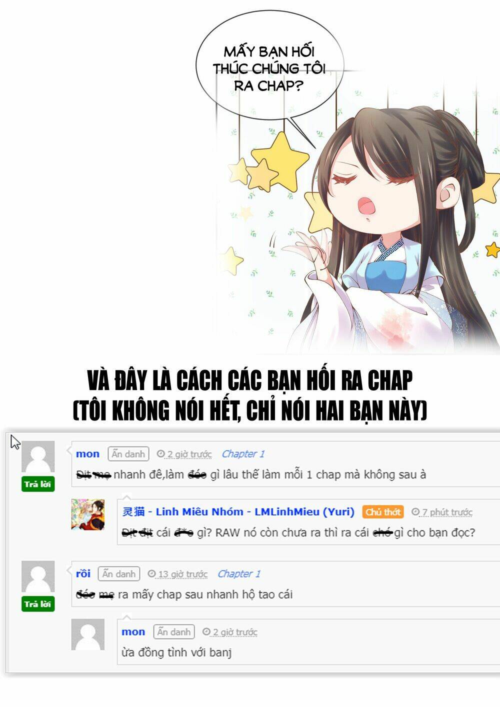 Tiểu Bạch Nam Thần Daddy Chap 15.5 - Next Chap 16.5