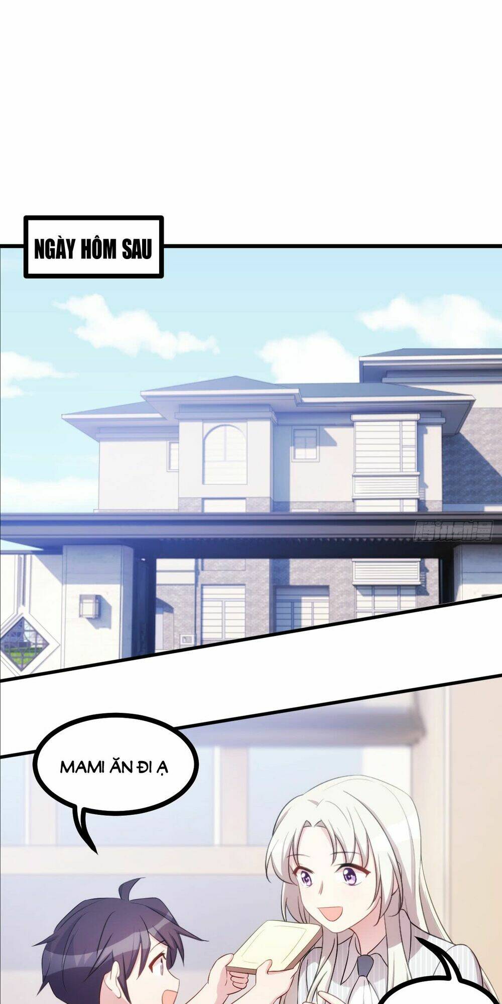 Tiểu Bạch Nam Thần Daddy Chap 15 - Next Chap 16